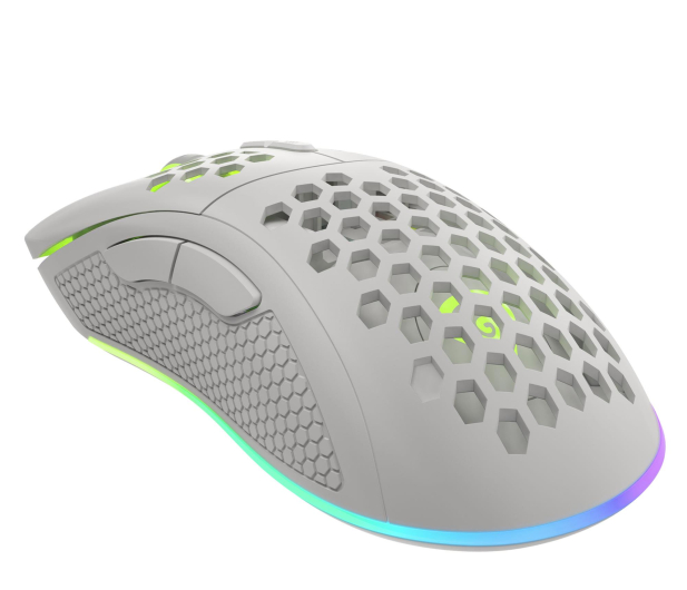 GENESIS Krypton 555 8000DPI podświetlenie RGB Biała NMG-1840 - 1351050 - zdjęcie 3